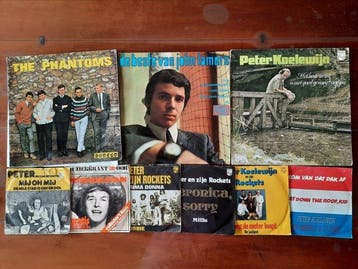 The Phantoms, John Lamers en Peter Koelewijn en zijn Rockets, Nieuw in verpakking