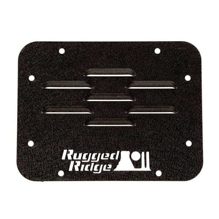 Rugged Ridge Tire Carrier Delete Plate 07-18 Jeep Wrangler, Auto diversen, Tuning en Styling, Ophalen of Verzenden
