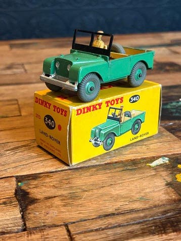 Dinky Toys 1:43 - Modelauto - Dinky Toys No. 340 Land-Rover, Nieuw