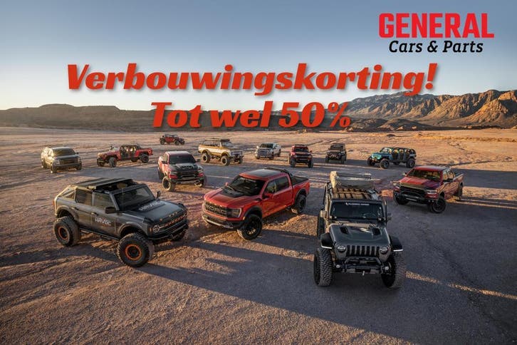 USA Pickup Accessories en Parts, Auto's, Dodge, Nieuw, Te koop, Ophalen of Verzenden