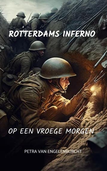 ROTTERDAMS INFERNO - Petra van Engelenburcht 9789403679327, Verzenden, Gelezen, Petra van Engelenburcht