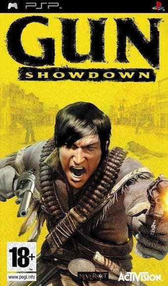 Gun Showdown (PSP Games), Spelcomputers en Games, Games | Sony PlayStation Portable, Zo goed als nieuw, Ophalen of Verzenden