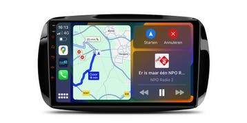 Smart ForTwo Navigatie Radio met Apple Carplay Android Auto, Ophalen of Verzenden, Nieuw