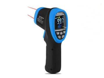 Infrarood thermometer -50 +1800 ° C HP-1800 *UITVERKOOP*, Doe-het-zelf en Verbouw, Gereedschap | Handgereedschap, Ophalen of Verzenden