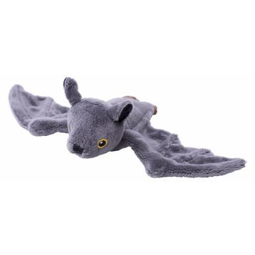 Pluche vleermuis knuffel van 32cm - Knuffel vleermuizen, Ophalen of Verzenden, Nieuw