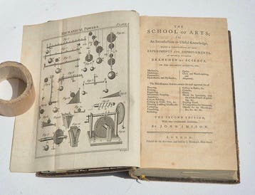 John Imison - The School of Arts; or, An Introduction to