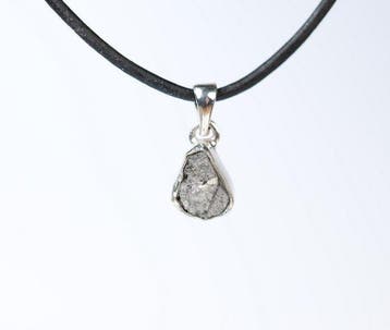 Ruwe diamant / Hanger / nieuw- 1.22 g - (1)