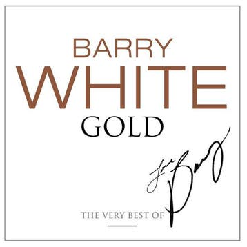cd - barry white - White Gold (nieuw), Verzenden, Zo goed als nieuw