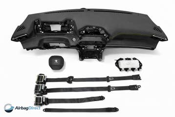 AIRBAG SET – DASHBOARD Peugeot 208 GT - 2008 GT 2020+, Verzenden, Nieuw, Peugeot