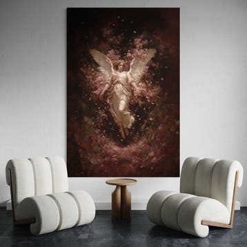 La Mama - Angel Petalia - XXL - Œuvre unique 1/1