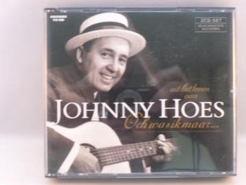 Johnny Hoes - Och was ik maar.../ zijn 40 grootste successen, Cd's en Dvd's, Cd's | Nederlandstalig, Ophalen of Verzenden, Zo goed als nieuw