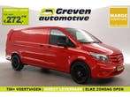 Mercedes-Benz Vito CDI Extra Lang 140PK | MARGE | Airco |, Mercedes-Benz, Nieuw, Rood, Handgeschakeld