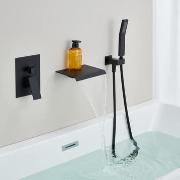 AKTIE: WEBO Luxe inbouw badkraan met handdouche complete set, Ophalen of Verzenden, Nieuw, Bad