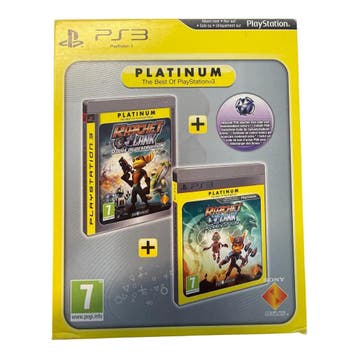 Ratchet & Clank Tools of Destruction & Crack in Time, Spelcomputers en Games, Verzenden, Nieuw