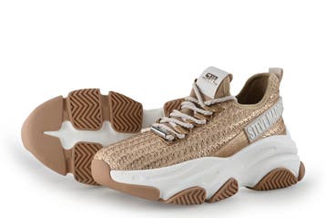 Steve Madden Sneakers in maat 38 Goud, Overige kleuren, Verzenden, Steve Madden, Sneakers of Gympen