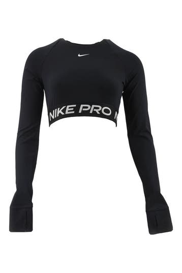Nike Top in maat S Zwart, Nike, Verzenden, Zo goed als nieuw, Zwart