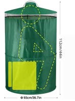 Opvouwbare Camping Toilet Tent – Privacy Douchetent Outdoor, Doe-het-zelf en Verbouw, Sanitair, Verzenden, Nieuw