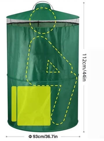 Opvouwbare Camping Toilet Tent – Privacy Douchetent Outdoor, Verzenden, Nieuw