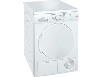 Siemens WT44E183 - Condensdroger - 7 kg - wit, Witgoed en Apparatuur, Verzenden, Zo goed als nieuw