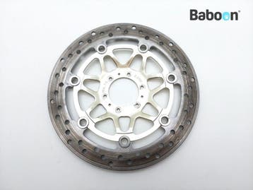 Remschijf Rechts Voor Honda VFR 800 VTEC 2002-2013 (VFR800, Verzenden, Gebruikt
