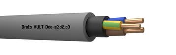 YMvK Installatiekabel - Draka Vult Dca 3x4,0 mm2 -, Ophalen of Verzenden, Nieuw, Groepenkast