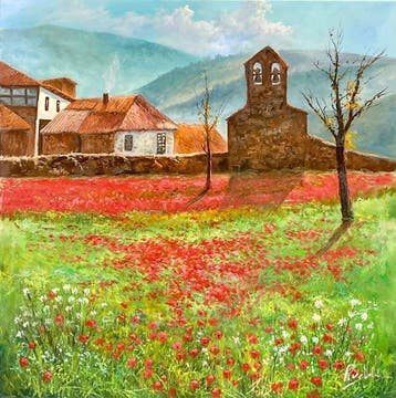 Roy Vidal - Flores junto al Río Silencioso