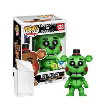 Funko Pop!  Five Nights at Freddys - Toy Freddy #128   FYE, Verzenden, Nieuw