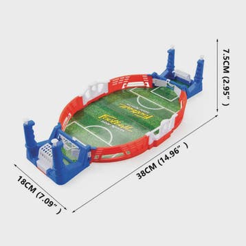 Mini Tafelvoetbal Spel - Compact Desktop Voetbal Spel voor P, Verzenden, Nieuw