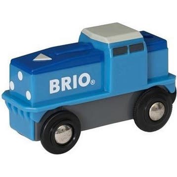 Brio goederentrein op batterijen -  van €17,99 voor €17,90, Ophalen of Verzenden, Nieuw