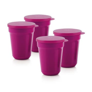 Tupperware 4 Aloha Bekers, Huis en Inrichting, Keuken | Tupperware, Ophalen of Verzenden, Nieuw