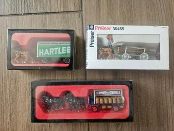 Preiser, Lemke H0 - 30465 - Modeltreinlandschap (3), Nieuw