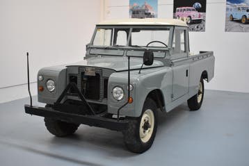 Land Rover tow truck oldtimer, bj 1971, in perfekte staat, Auto's, Keurmerk '100% Onderhouden', Gebruikt, Zwart, Met garantie (alle)