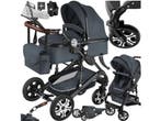 tectake® Mats - 2-in-1 Kinderwagen - Voetenzak Regenhoes, Verzenden, Nieuw