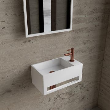 Fonteinset BWS Solid Surface Met Handdoekhouder Rechts Mat, Ophalen of Verzenden, Nieuw, Overige typen