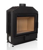 Inbouw Houtkachel Flat 60 Open Side, Huis en Inrichting, Kachels, Nieuw