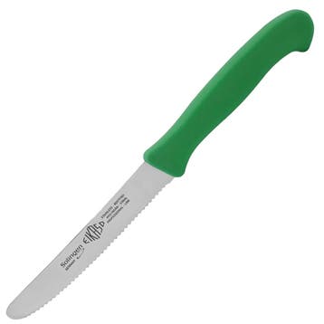 Eikaso Solingen Ontbijtmes – Gekarteld Lemmet – 11 cm, Ophalen of Verzenden, Nieuw, Rvs of Chroom