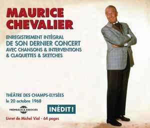 cd - Maurice Chevalier - Dernier Concert 1968, Verzenden, Zo goed als nieuw