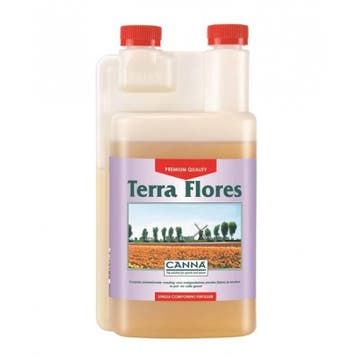 Canna Terra Flores 1 L, Ophalen of Verzenden, Nieuw