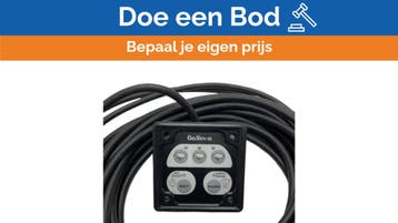 Bieden: Gallinea 3-wiper control panel with wash and timer, Watersport en Boten, Ophalen of Verzenden, Nieuw, Motor en Techniek