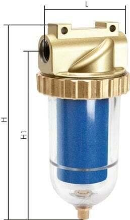 Microfilter 0.01micron G3/8 2000l/min Semi-Auto, Verzenden, Nieuw