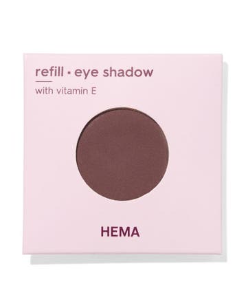 HEMA Navulling mono oogschaduw 26 dark brown, Verzenden, Nieuw, Bruin
