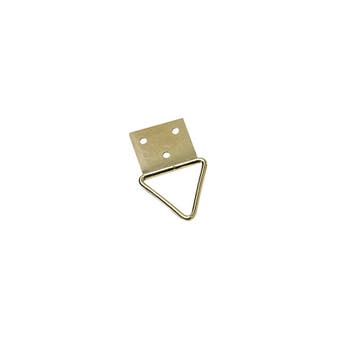 Schilderij klaphaakje - 32 x 20mm - Goud - 5 stuks, Ophalen of Verzenden, Nieuw