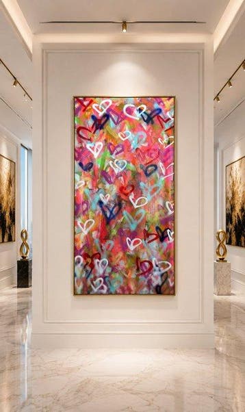 Timo Wedell - Kaleidoscope of Passion - XXL - Abstract