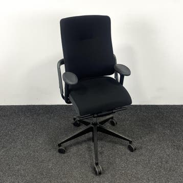 Bureaustoel Grahl Xenium - Zwart, Gebruikt, Zwart, Ophalen of Verzenden, Bureaustoel