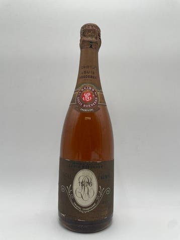 1976 Louis Roederer, Cristal - Champagne Brut - 1 Fles (0,75, Nieuw