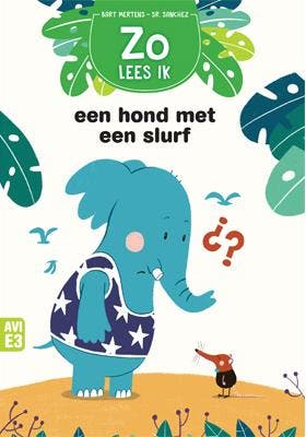 Een hond met een slurf / ZOO lees ik - Bart Mertens, Verzenden, Gelezen, Bart Mertens
