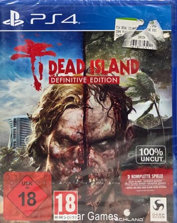 Dead Island Definitive Edition Duits hoesje (ps4 nieuw), Ophalen of Verzenden, Nieuw
