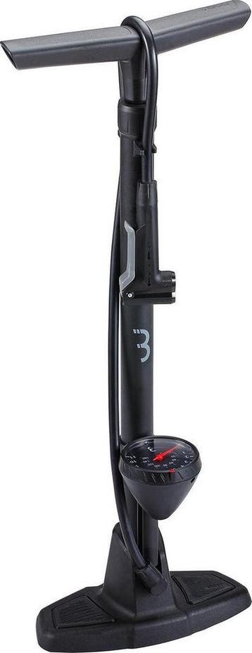 BBB Cycling AirWave Fietspomp met Drukmeter - Vloerpomp, Ophalen of Verzenden, Zo goed als nieuw, BBB Cycling