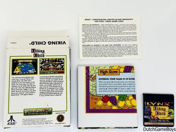 Atari Lynx - Viking Child, Verzenden, Gebruikt