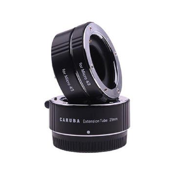Caruba Tussenringen set voor Olympus Four Thirds Chroom, Ophalen of Verzenden, Nieuw, Overige typen